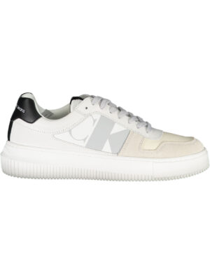 ZAPATILLAS DEPORTIVAS CALVIN KLEIN BLANCO MUJER