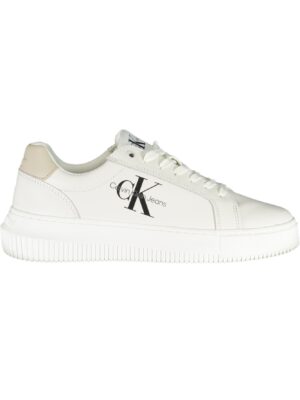 ZAPATILLAS DEPORTIVAS CALVIN KLEIN BLANCO MUJER