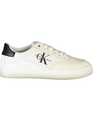ZAPATILLAS DEPORTIVAS CALVIN KLEIN BLANCO MUJER