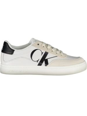ZAPATILLAS DEPORTIVAS CALVIN KLEIN BLANCO MUJER