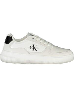 ZAPATILLAS DEPORTIVAS CALVIN KLEIN BLANCO MUJER