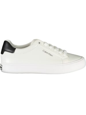 ZAPATILLAS DEPORTIVAS CALVIN KLEIN BLANCO MUJER