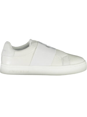 ZAPATOS DEPORTIVOS DE MUJER CALVIN KLEIN BLANCO