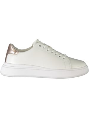 ZAPATILLAS DEPORTIVAS CALVIN KLEIN BLANCO MUJER