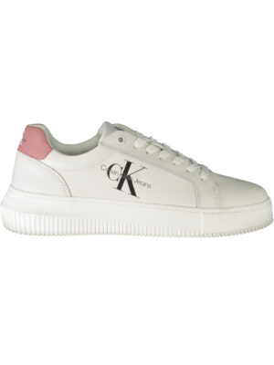 ZAPATILLAS DEPORTIVAS CALVIN KLEIN BLANCO MUJER