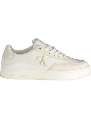 ZAPATILLAS DEPORTIVAS CALVIN KLEIN BLANCO MUJER