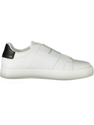 ZAPATOS DEPORTIVOS DE MUJER CALVIN KLEIN BLANCO