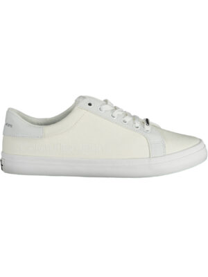 ZAPATOS DEPORTIVOS DE MUJER CALVIN KLEIN BLANCO