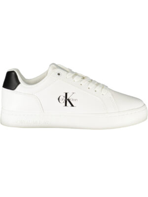 ZAPATOS DEPORTIVOS CALVIN KLEIN MUJER BLANCOS