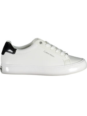 ZAPATOS DEPORTIVOS DE MUJER CALVIN KLEIN BLANCO