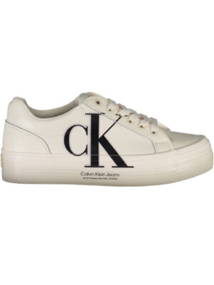 ZAPATOS DEPORTIVOS DE MUJER CALVIN KLEIN BLANCO