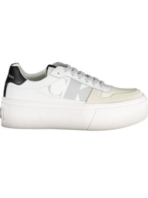 ZAPATOS DEPORTIVOS DE MUJER CALVIN KLEIN BLANCO