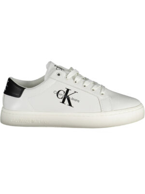 ZAPATOS DEPORTIVOS DE MUJER CALVIN KLEIN BLANCO