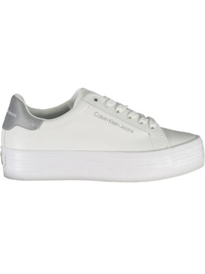 ZAPATOS DEPORTIVOS DE MUJER CALVIN KLEIN BLANCO