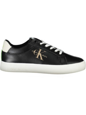 CALZADO DEPORTIVO CALVIN KLEIN MUJER NEGRO