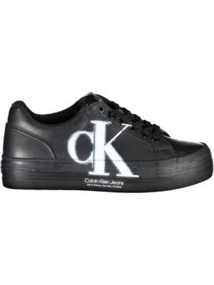 ZAPATOS DEPORTIVOS DE MUJER CALVIN KLEIN NEGRO