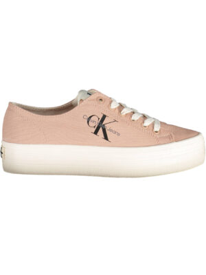 CALZADO DEPORTIVO CALVIN KLEIN MUJER ROSA