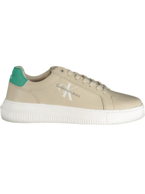 ZAPATILLAS DEPORTIVAS CALVIN KLEIN BEIGE HOMBRE