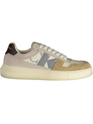 ZAPATILLAS DEPORTIVAS CALVIN KLEIN BEIGE HOMBRE
