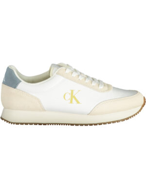 ZAPATOS DEPORTIVOS CALVIN KLEIN HOMBRE BLANCOS