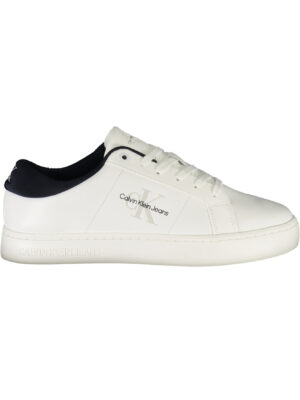 ZAPATOS DEPORTIVOS CALVIN KLEIN PARA HOMBRE BLANCOS