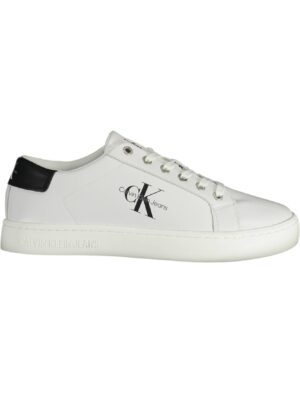 ZAPATOS DEPORTIVOS CALVIN KLEIN PARA HOMBRE BLANCOS