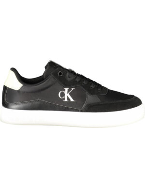 ZAPATOS DEPORTIVOS NEGROS PARA HOMBRE CALVIN KLEIN