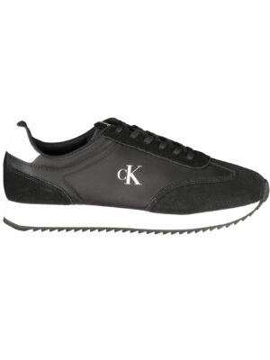 ZAPATOS DEPORTIVOS NEGROS PARA HOMBRE CALVIN KLEIN