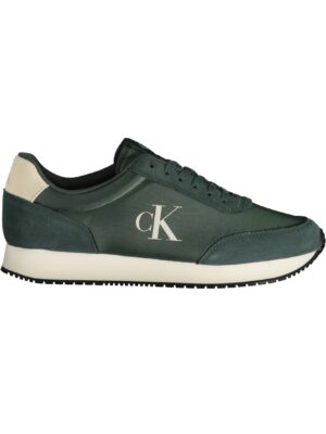 ZAPATILLAS DEPORTIVAS CALVIN KLEIN VERDE HOMBRE