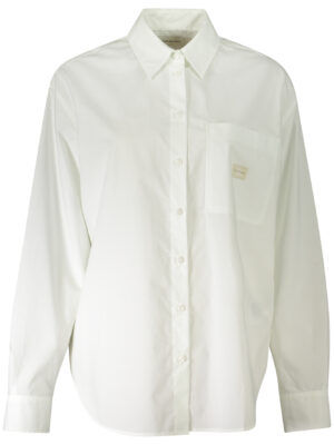 CALVIN KLEIN CAMISA MANGA LARGA MUJER BLANCA