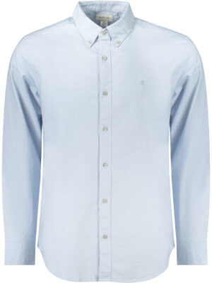 CALVIN KLEIN CAMISA DE MANGA LARGA HOMBRE AZUL