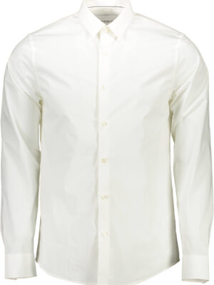 CAMISA MANGA LARGA HOMBRE BLANCA CALVIN KLEIN
