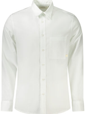 CALVIN KLEIN CAMISA MANGA LARGA HOMBRE BLANCA