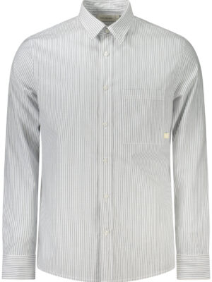 CALVIN KLEIN CAMISA MANGA LARGA HOMBRE BLANCA