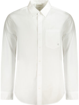 CALVIN KLEIN CAMISA DE MANGA LARGA PARA HOMBRE BLANCA