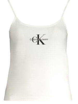 CAMISETA DE TIRANTES MUJER CALVIN KLEIN BLANCO