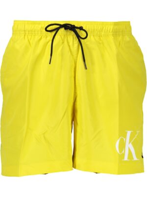 DISFRAZ CALVIN KLEIN AMARILLO ABAJO PARA HOMBRE