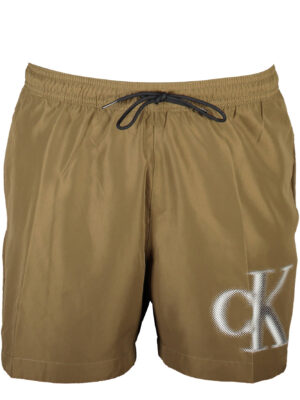 BAÑADOR CALVIN KLEIN PARA HOMBRE MARRÓN