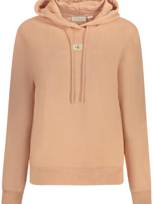 SUDADERA CALVIN KLEIN SIN CREMALLERA MUJER ROSA