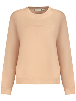 SUDADERA CALVIN KLEIN SIN CREMALLERA MUJER ROSA