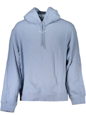 SUDADERA CALVIN KLEIN SIN CREMALLERA HOMBRE AZUL