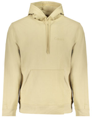 SUDADERA SIN CREMALLERA BEIGE HOMBRE CALVIN KLEIN