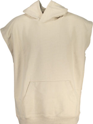 SUDADERA CALVIN KLEIN SIN CREMALLERA HOMBRE BEIGE