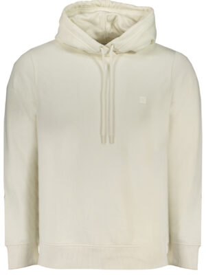 SUDADERA BLANCA SIN CREMALLERA CALVIN KLEIN HOMBRE