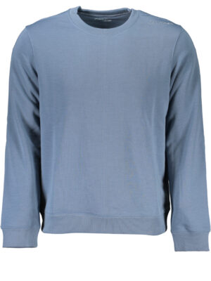 SUDADERA CALVIN KLEIN HOMBRE AZUL SIN CREMALLERA