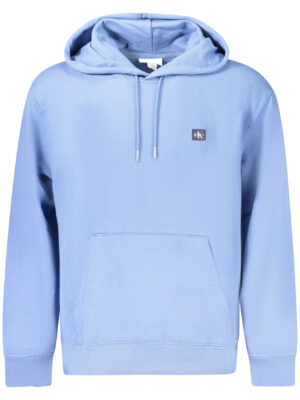 CALVIN KLEIN SUDADERA SIN CREMALLERA HOMBRE AZUL