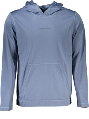 SUDADERA CALVIN KLEIN HOMBRE AZUL SIN CREMALLERA