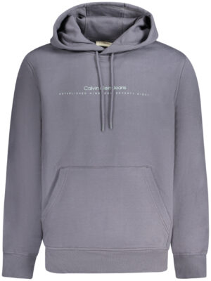 SUDADERA CALVIN KLEIN SIN CREMALLERA HOMBRE AZUL