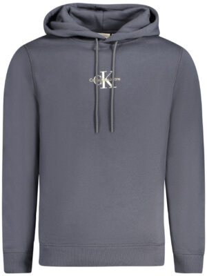 SUDADERA CALVIN KLEIN SIN CREMALLERA HOMBRE AZUL