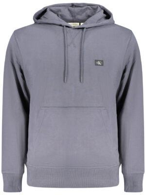 SUDADERA CALVIN KLEIN SIN CREMALLERA HOMBRE AZUL